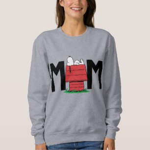 Moletom Amendoins Snoopy Dog House Eu sou a mãe