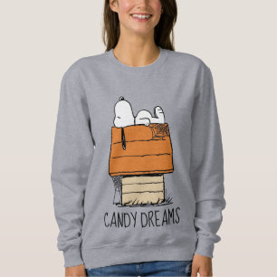 Moletom Amendoins   Snoopy Halloween Nap