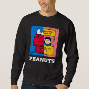 Moletom Amendoins Snoopy & Lucy Half & Half