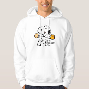 Moletom Amendoins   Snoopy OK Mas Primeiro Café