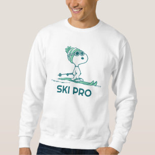 Moletom Amendoins Snoopy on Skis