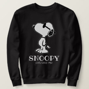Moletom Amendoins   Snoopy Sunglass Ponder