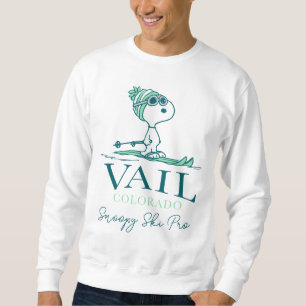 Moletom Amendoins Snoopy Vail Colorado