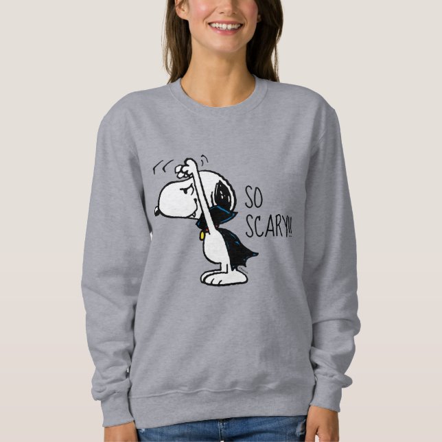 Moletom Amendoins | Snoopy Vampiro Assustador (Frente)