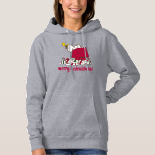 Moletom Amendoins Snoopy & Woodstock Feliz Ugly Sweater