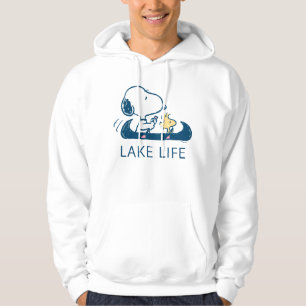Moletom Amendoins Snoopy & Woodstock Lake Life