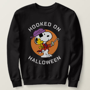 Moletom Amendoins Snoopy & Woodstock viciado no Hallowee