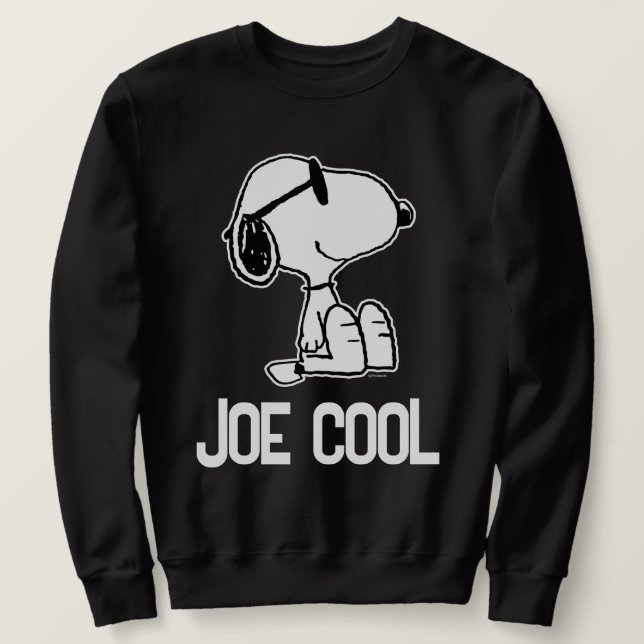 Moletom Amendoins | Sorriso dos óculos escuros (Frente do Design)