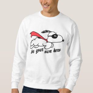 Moletom Amendoins Super-Herói do Snoopy