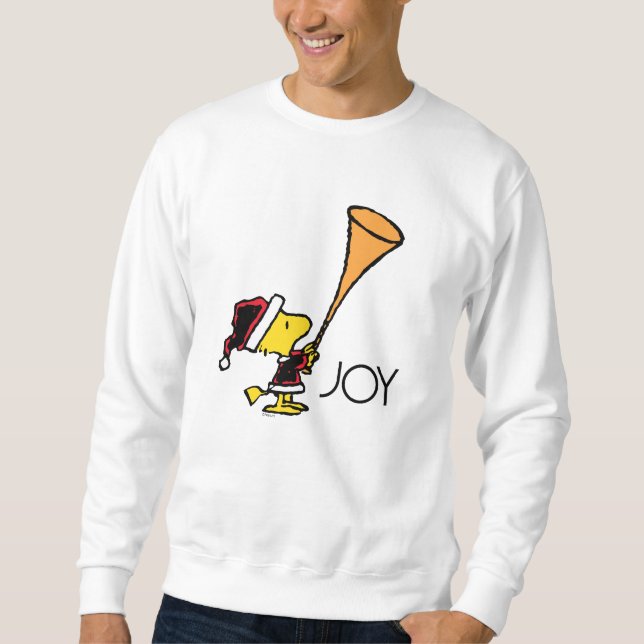 Moletom Amendoins | Woodstock Santa Claus (Frente)