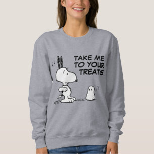 Moletom Amendoins   Woodstock Scare Snoopy