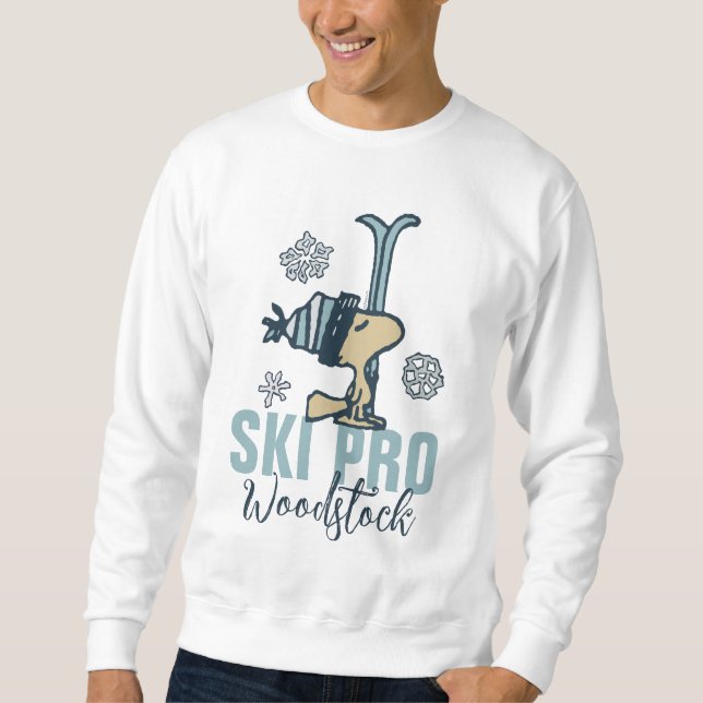 Moletom Amendoins | Woodstock Ski Pro (Frente)