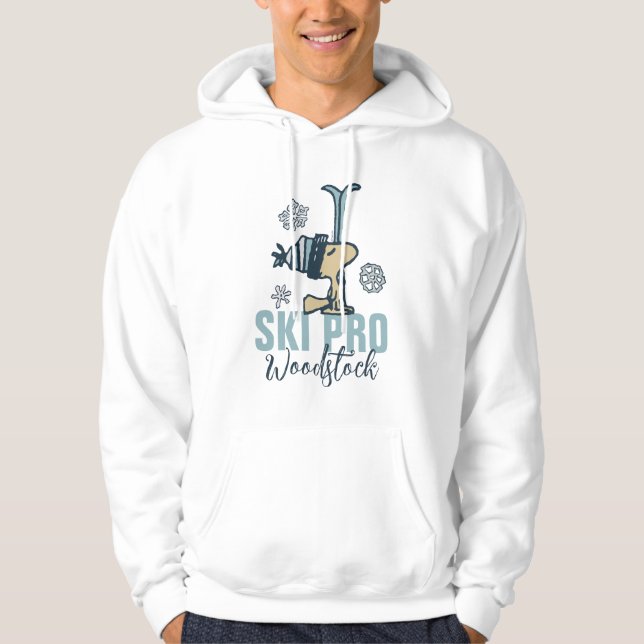 Moletom Amendoins | Woodstock Ski Pro (Frente)