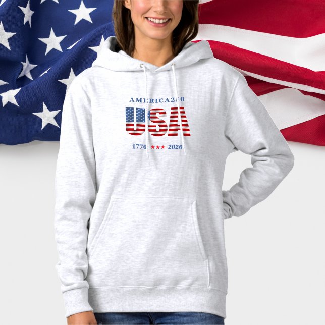 Moletom AMERICA250 1776-2026 Celebration (AMERICA250 1776-2026 Celebration Hoodie)