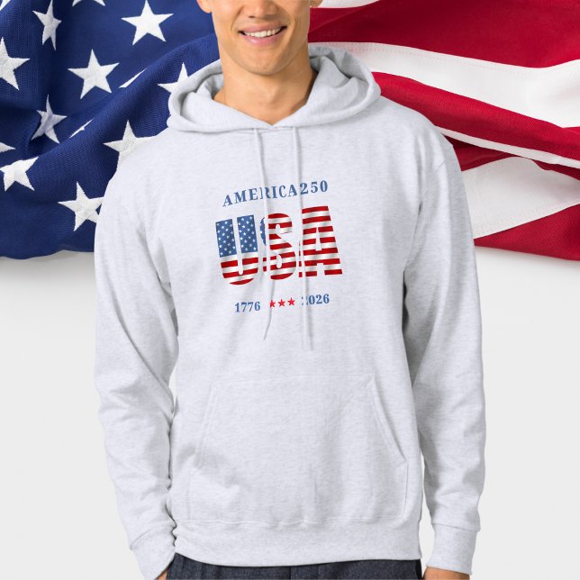 Moletom AMERICA250 1776-2026 Celebration Mens (AMERICA250 1776-2026 Celebration Men's Hoodie)
