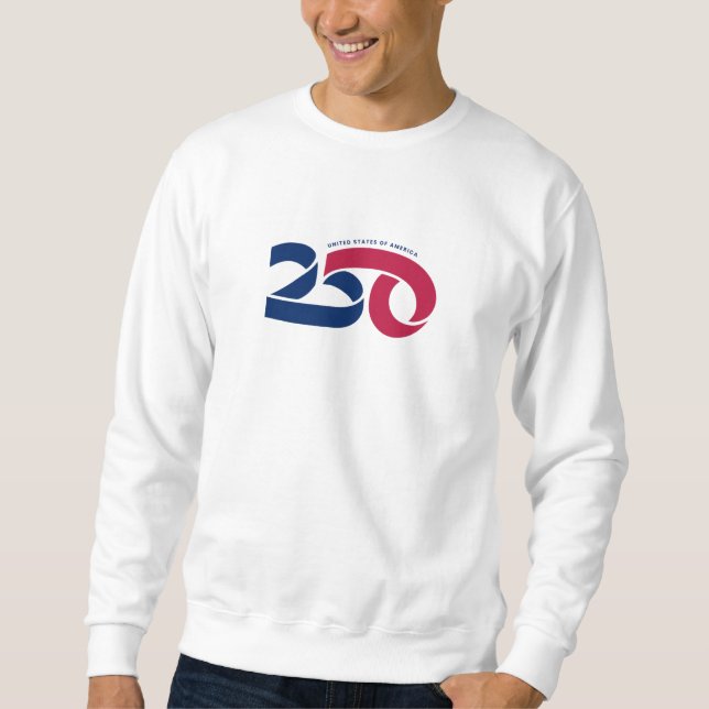 Moletom América 250 (Frente)