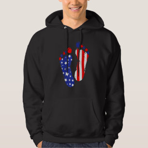 Moletom América do Norte: Bandeira do Dia da Independência