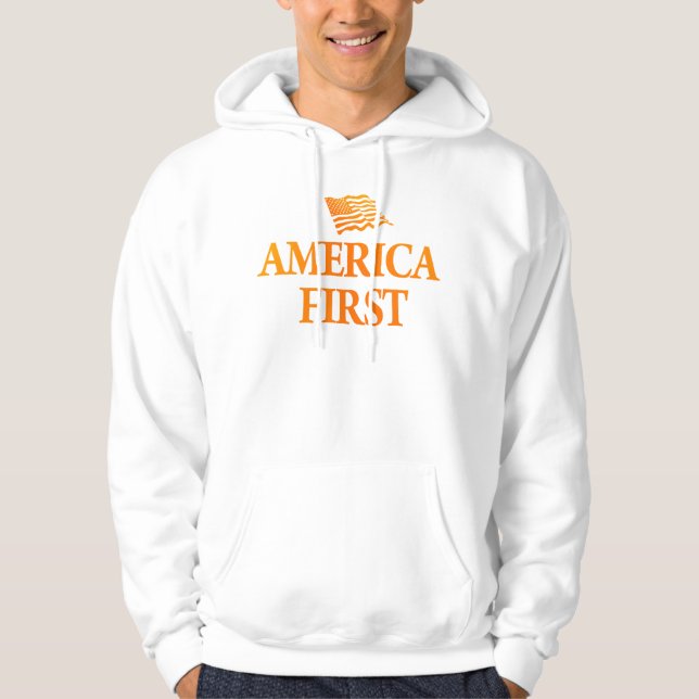 Moletom américa primeiro (Frente)