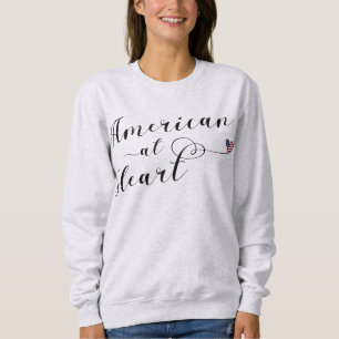 Moletom American At Heart, EUA