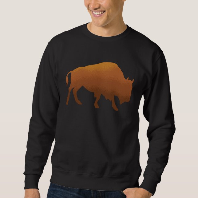 Moletom American Buffalo  For Men and Women (Frente)