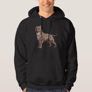 Moletom American Bully Illustration American Pit Bull Terr