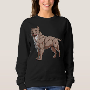 Moletom American Bully Illustration American Pit Bull Terr