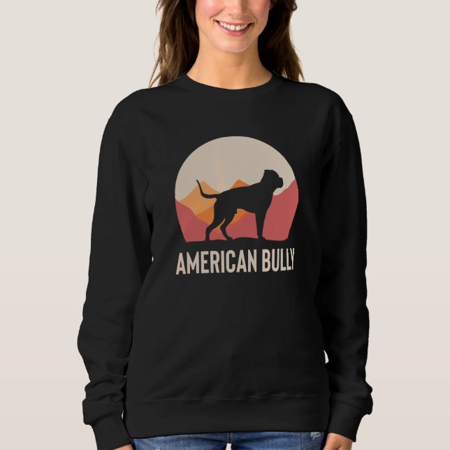 Moletom American Bully Montanha (Frente)