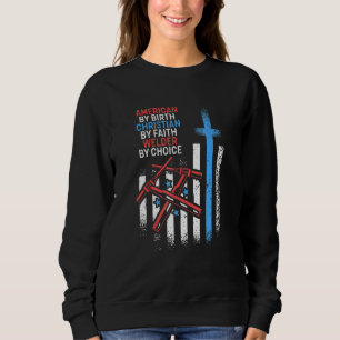 Moletom American By Birds Welder By Choice Christian Faith