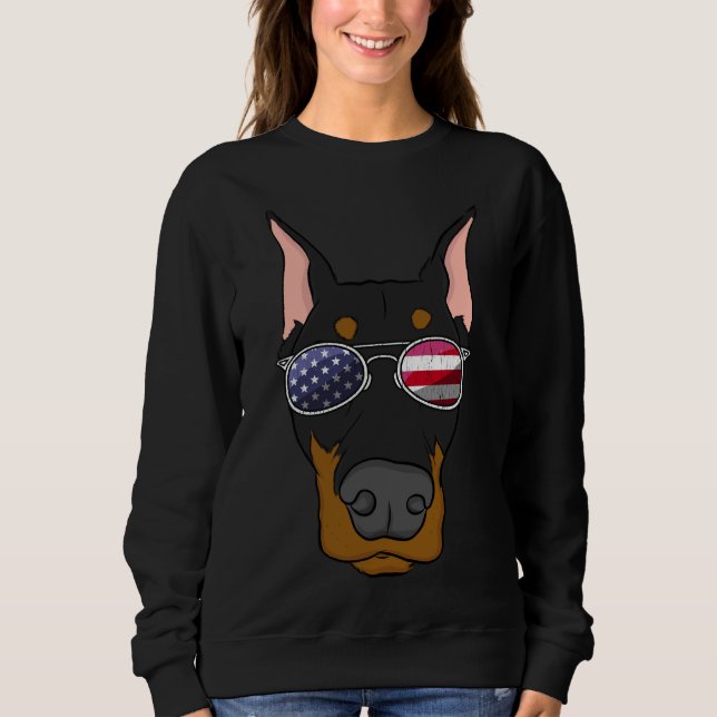 Moletom American Doberman 20 (Frente)