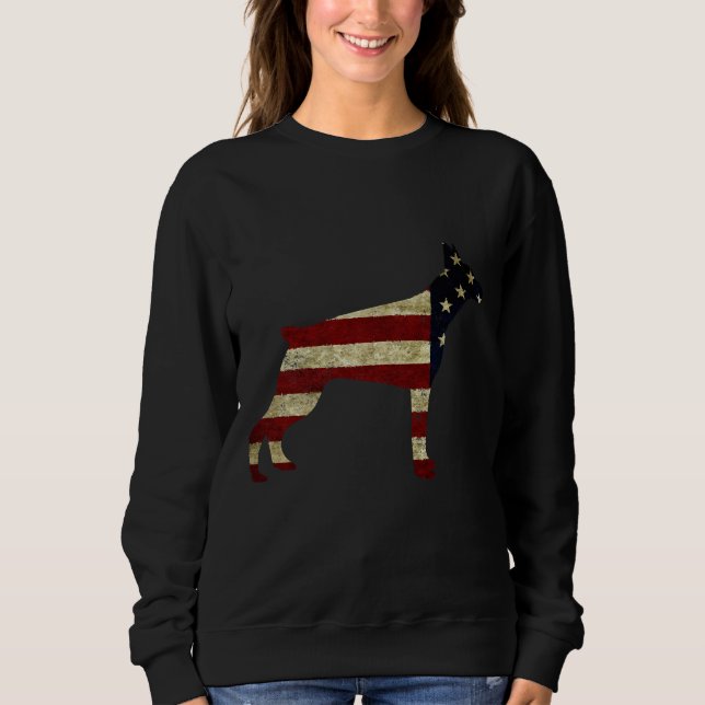 Moletom American Doberman 22 (Frente)