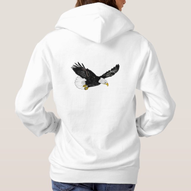 Moletom American Eagle Hoodie (Verso)