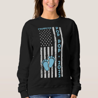 Moletom American Flag American Promoted Pop Pop 2022 Happy