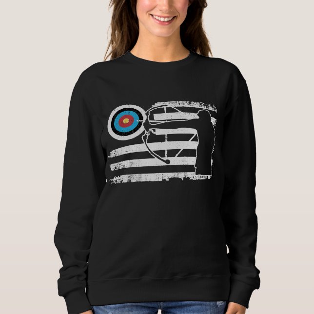 Moletom American Flag Archery (Frente)