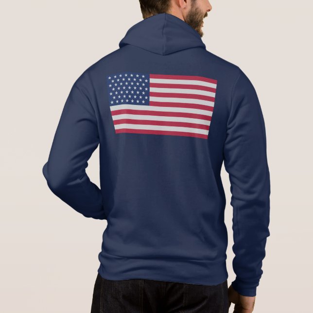 Moletom American Flag Classic Collection Original (Verso)