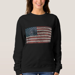 Moletom American Flag Eagle EUA