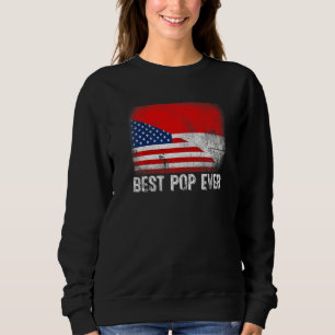 Moletom American Flag & Indonesia Best Pop Jamais Familiar