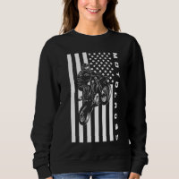 American Flag Motocross Dirt Bike - Dirt Bike