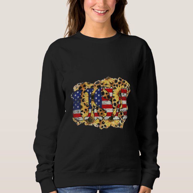 Moletom American Flag Usa 4 De Julho (Frente)