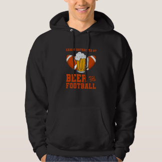 Moletom American Football Player Footballer Football Beer