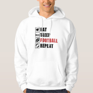 Moletom American Football Repetir Jogo da Equipe USA Ideia