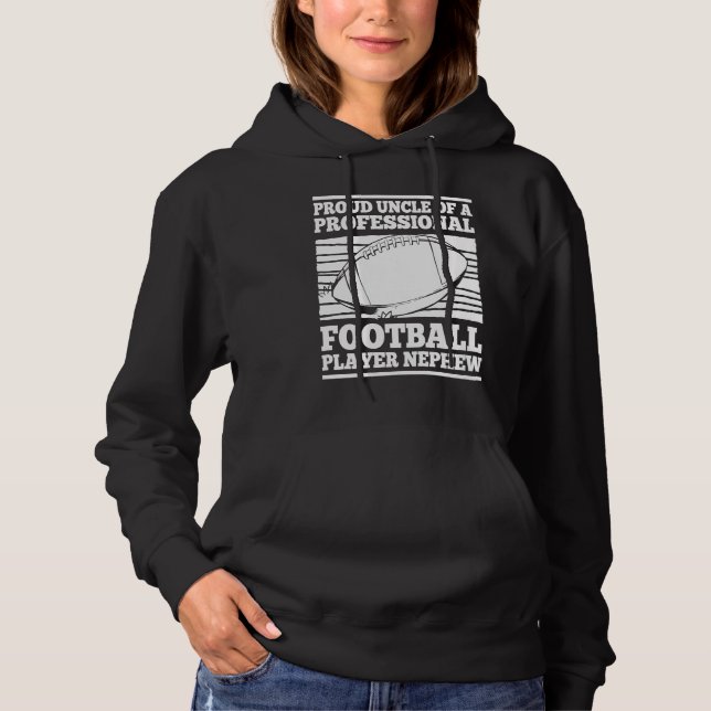 Moletom American Football Uncle Player  Footballer Footbal (Frente)