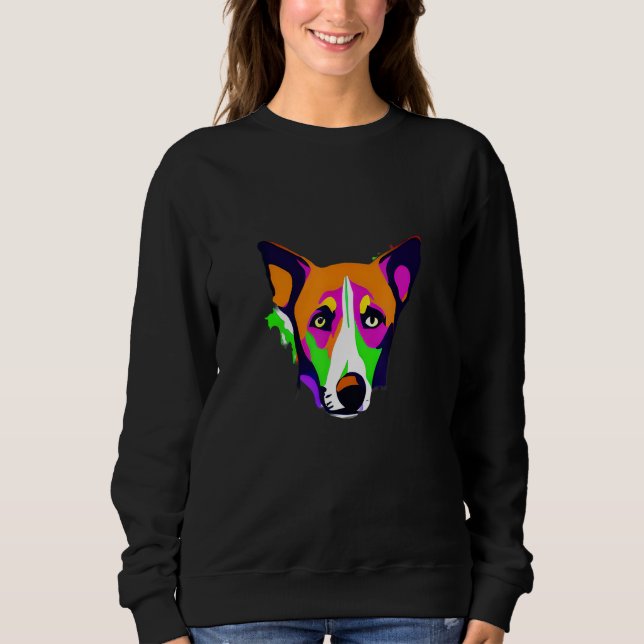 Moletom American Foxhound Dog breeds   quotes Cute Family (Frente)