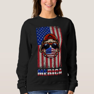 Moletom American French Buldog Animal