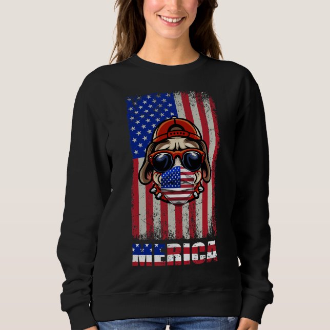 Moletom American French Buldog Animal (Frente)