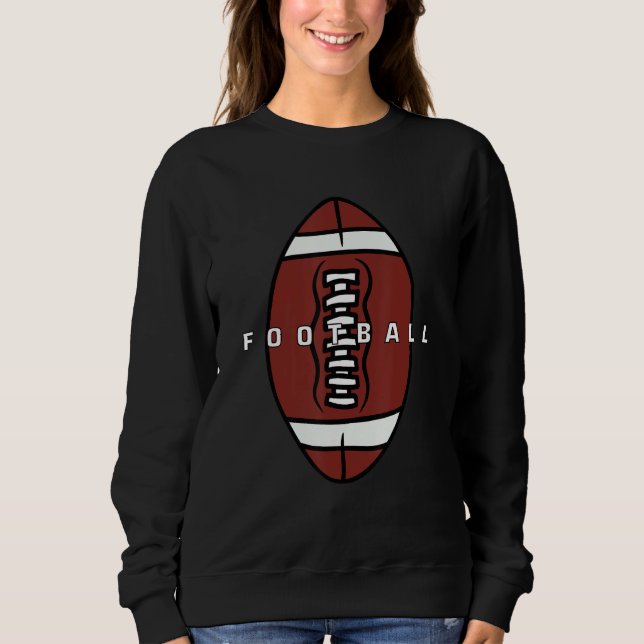 Moletom American graphic Football funny (Frente)