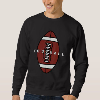 Moletom American graphic Football funny