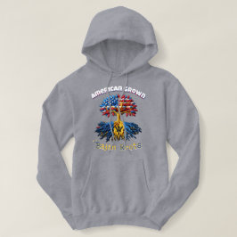 Moletom American Grown - Bajan Roots Hoodie