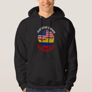Moletom American Grown Colombian Roots Vintage Flags for M