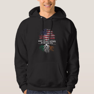 Moletom American Grown Irish Roots Flag Ireland RUA. PÁTRI