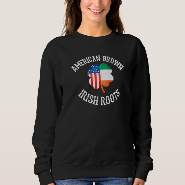 Moletom American Made Irish Roots C Flag (Frente)